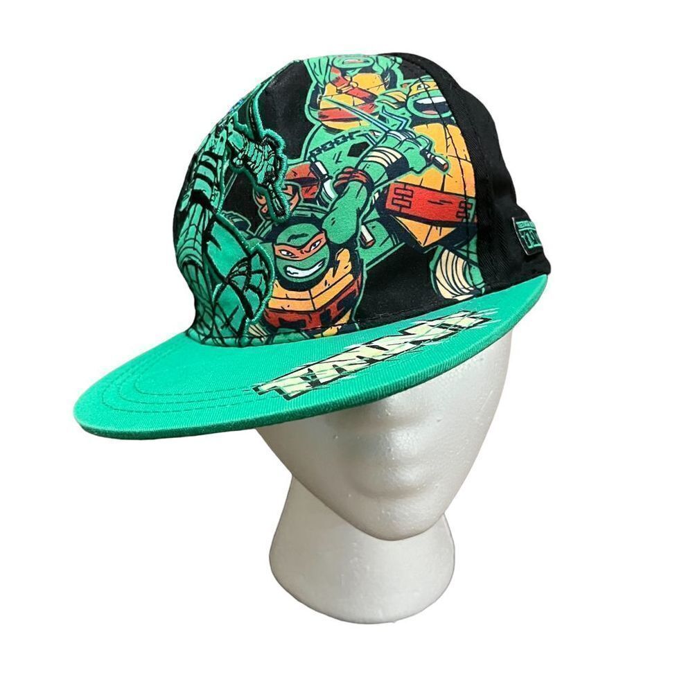 TMNT Teenage Mutant Ninja Turtles Snapback Hat